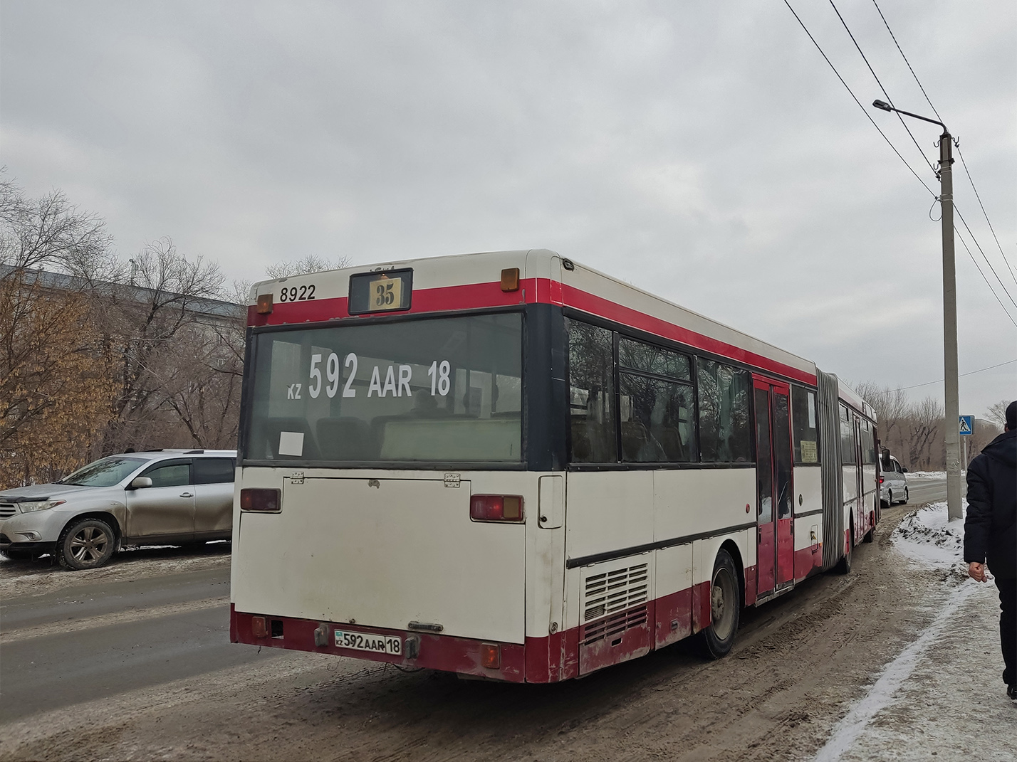 Abai region, Mercedes-Benz O405G # 440