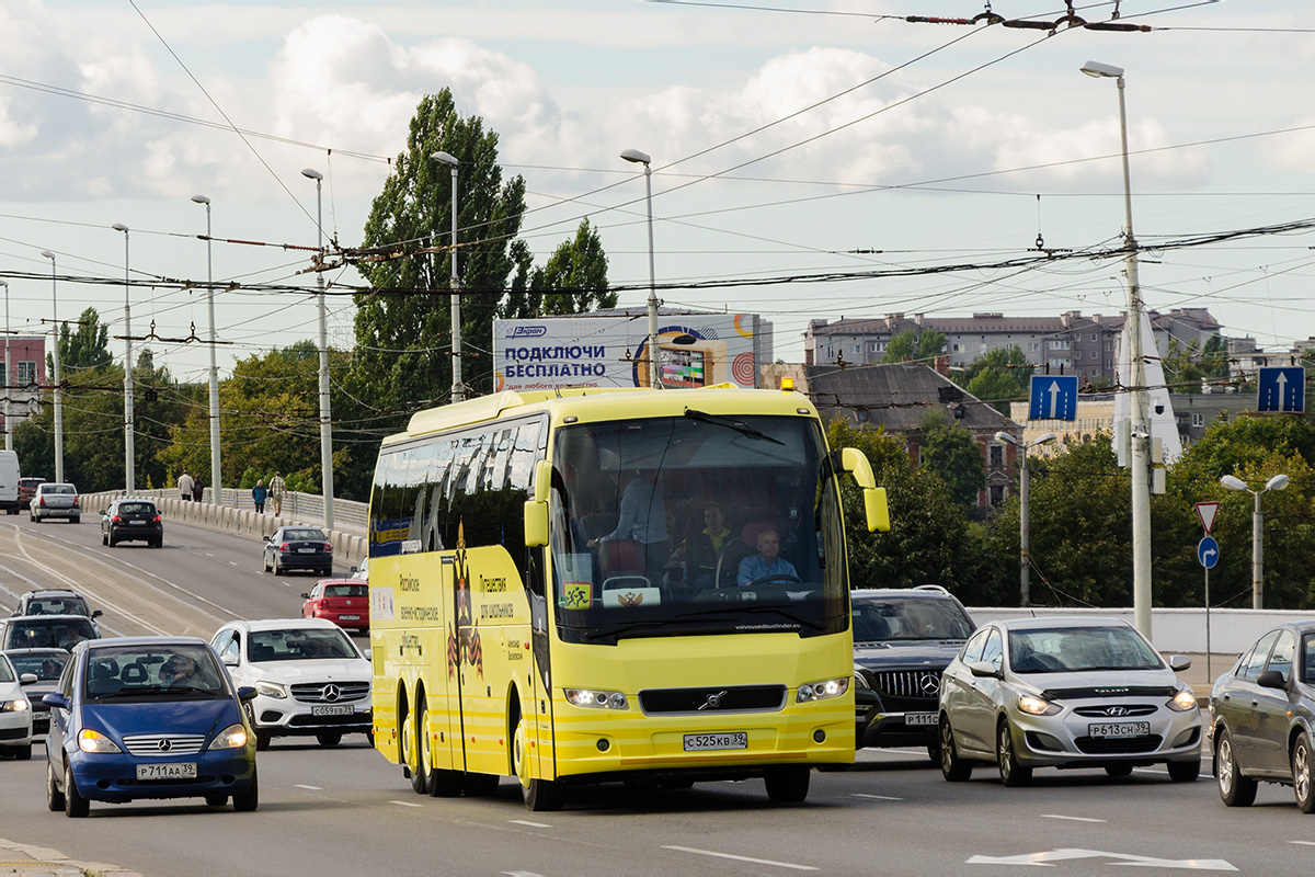 Калининградская область, Volvo 9700HD NG № С 525 КВ 39