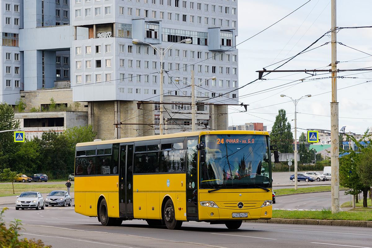 Калининградская область, Mercedes-Benz Intouro II E № С 473 РН 39