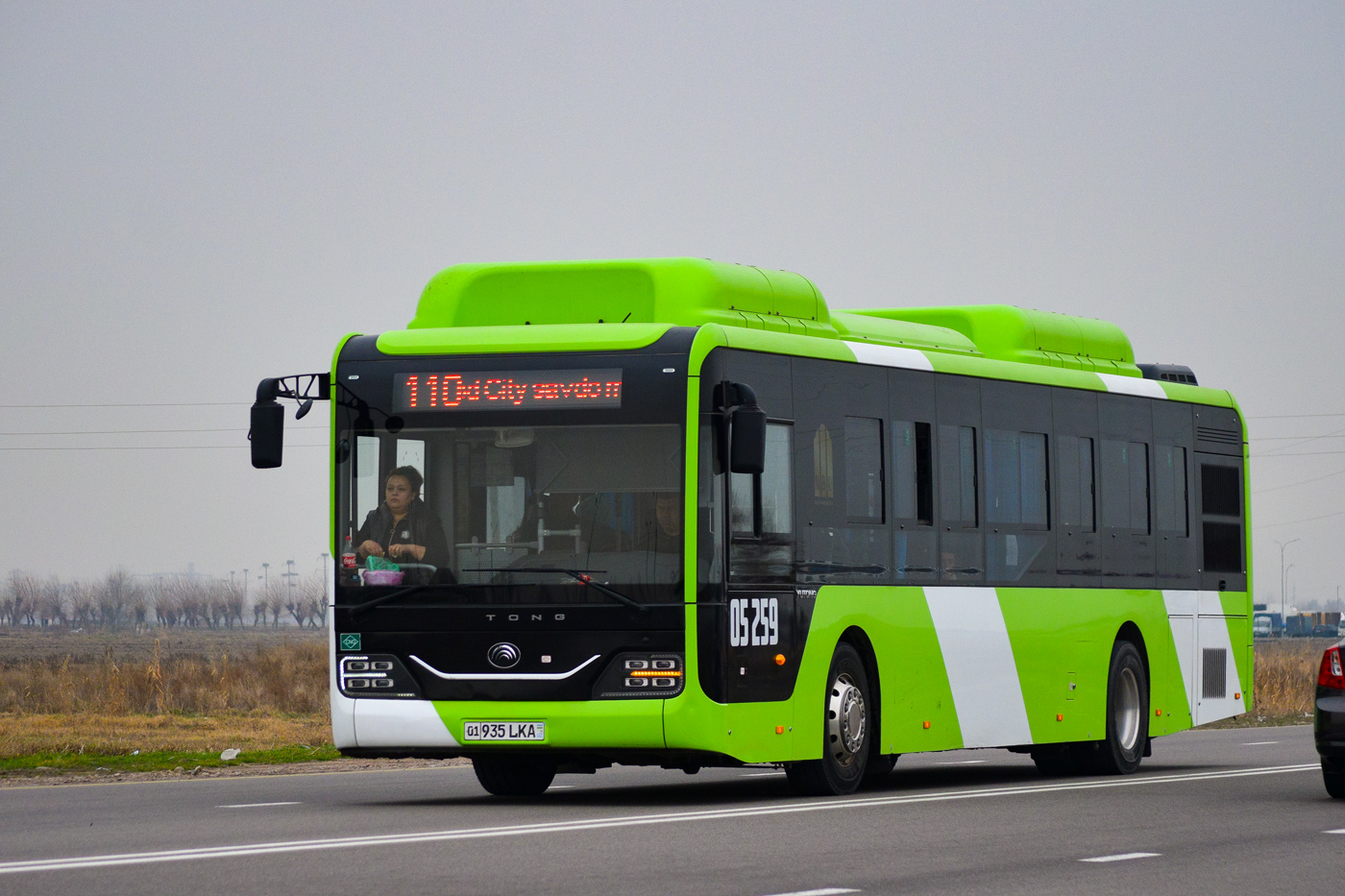 Узбекистан, Yutong ZK6126HG № 05259