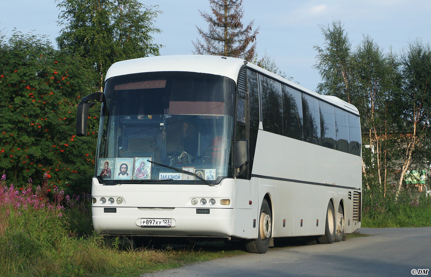 Краснодарский край, Neoplan PC6 N3316/3SHDL Euroliner SHDL № Р 897 ХУ 123