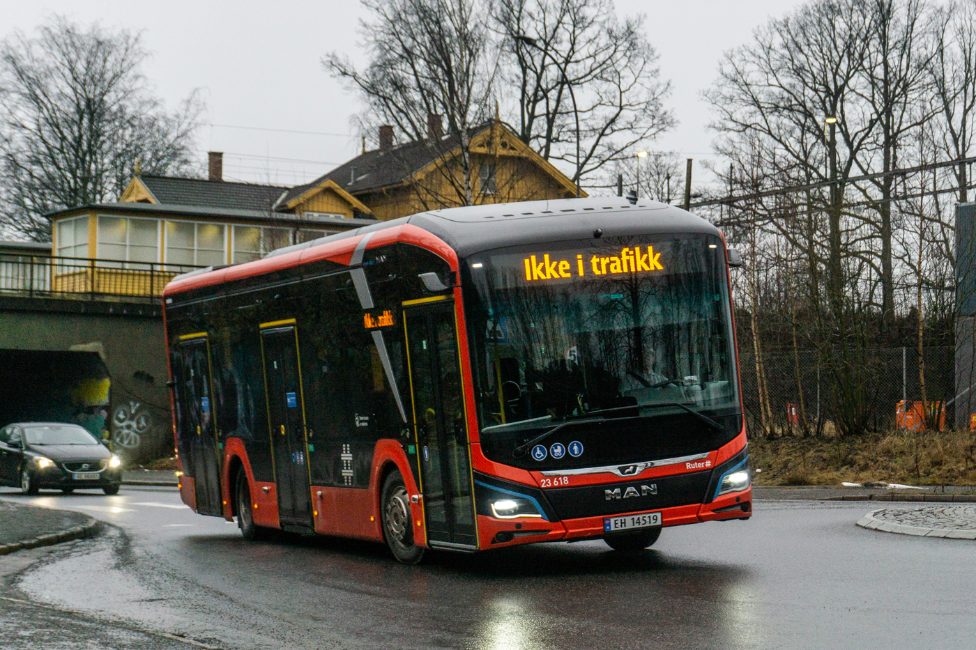 Норвегия, MAN 12C Lion's City 12 E NL326 № 23618