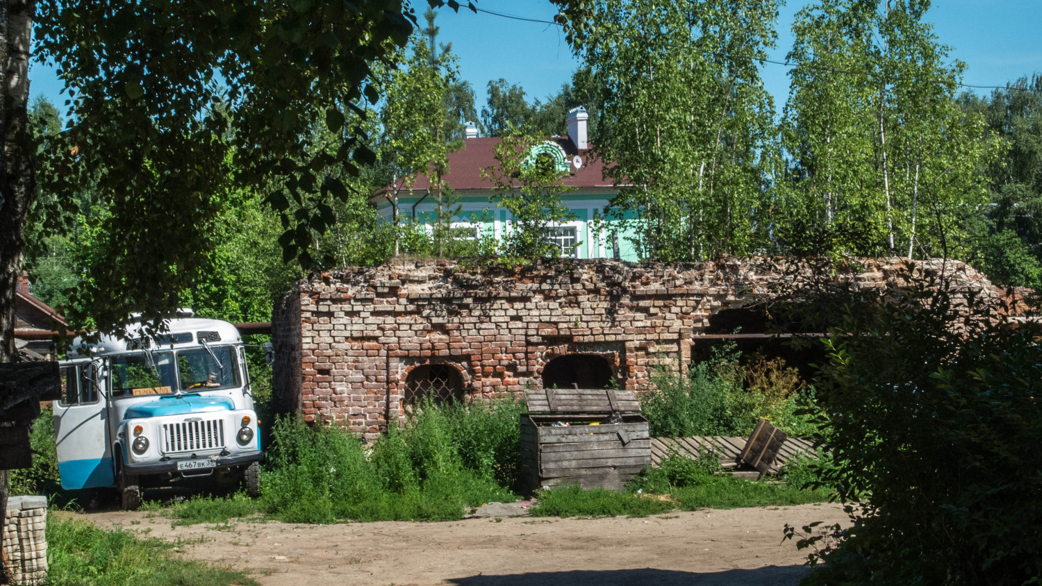 Вологодская область, КАвЗ-3270 № Е 467 ВК 35; Вологодская область — Разные фотографии