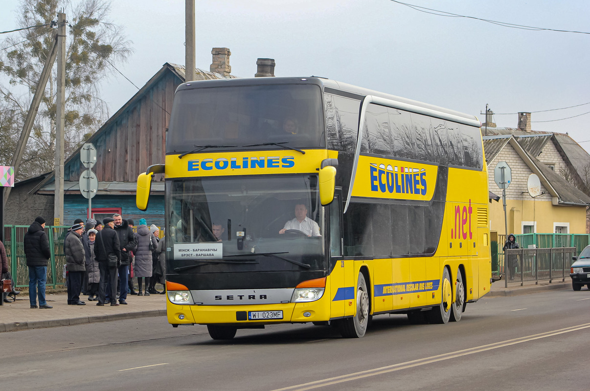 Польша, Setra S431DT № 328