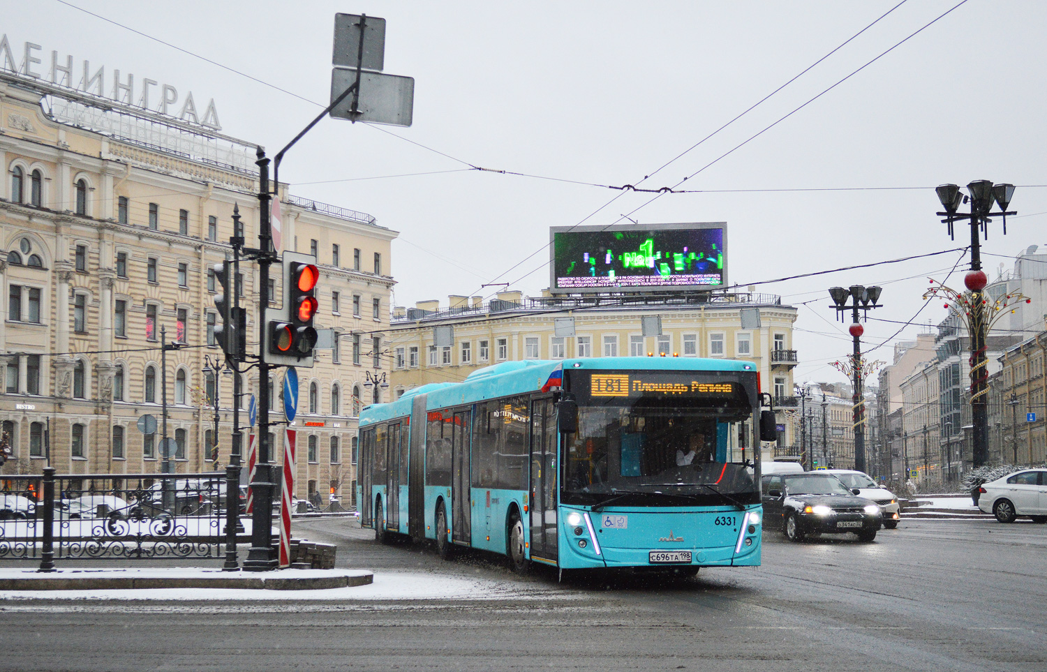 Санкт-Петербург, МАЗ-216.047 № 6331