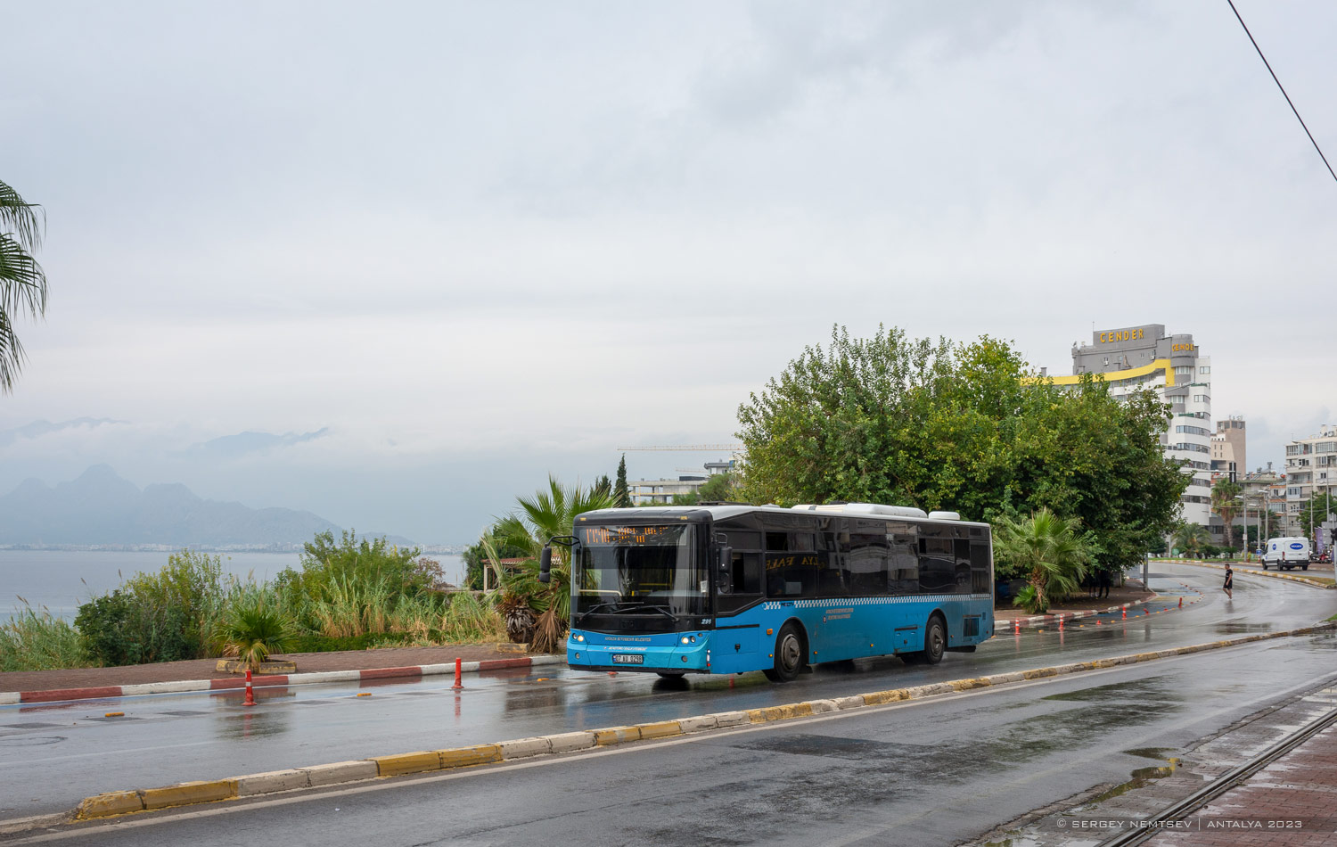 Турция, BMC Procity № 298