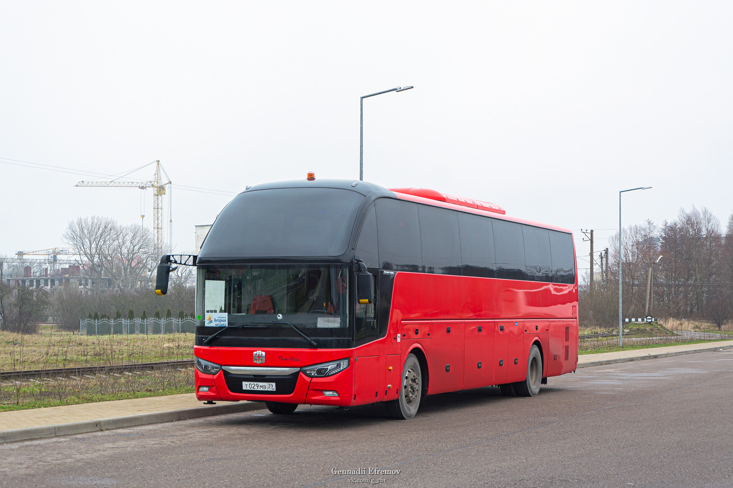 Kaliningrad region, Zhong Tong LCK6127H ComPass č. Т 029 МВ 39