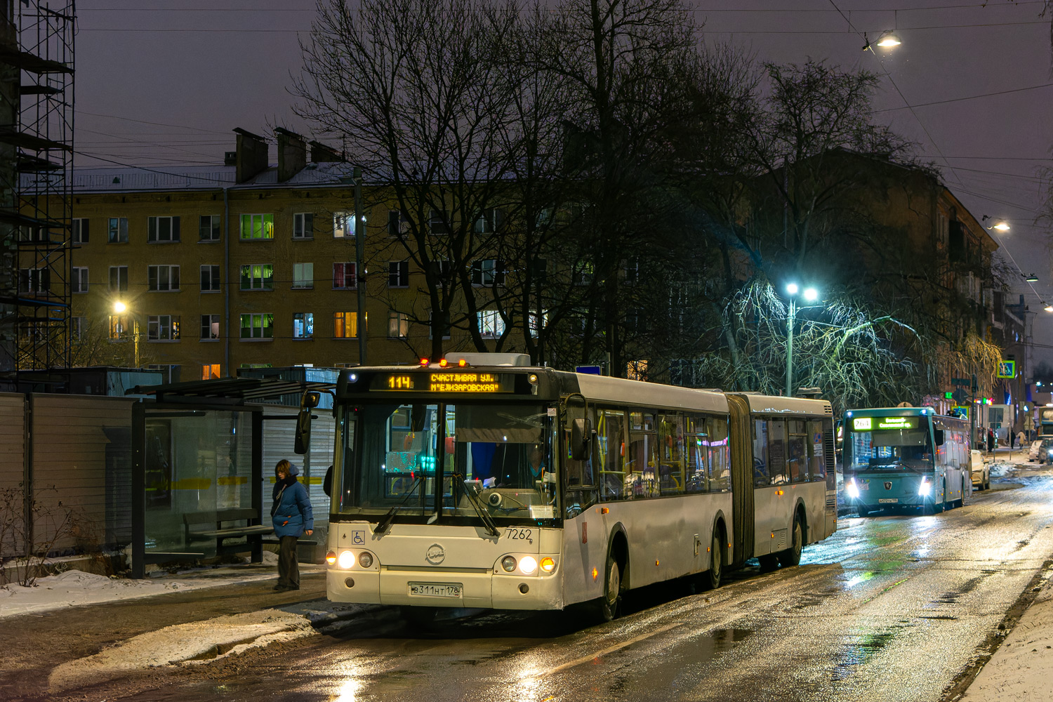 Санкт-Петербург, ЛиАЗ-6213.20 № 7262