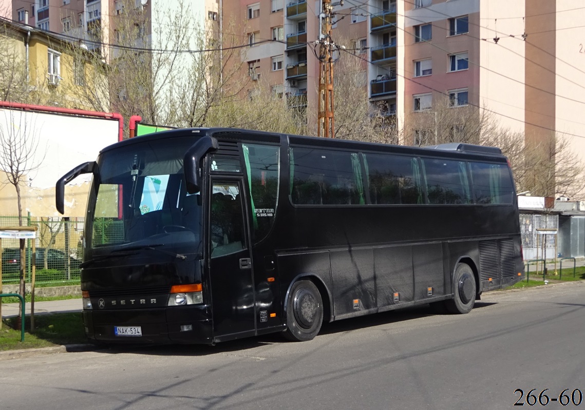 Венгрия, Setra S312HD № NAK-534