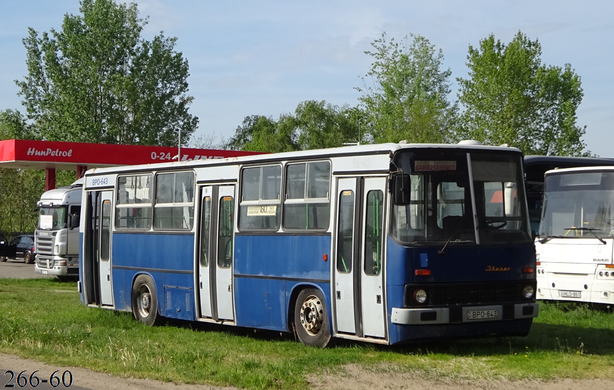 Венгрия, Ikarus 260.46 № BPO-643