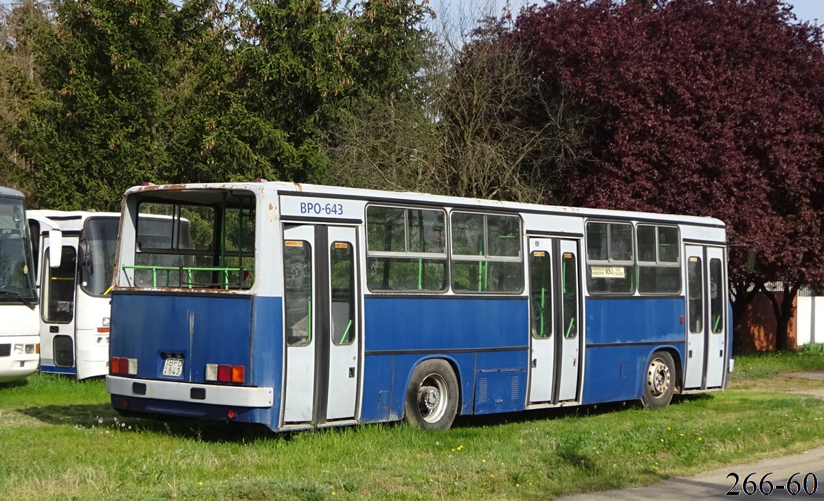 Венгрия, Ikarus 260.46 № BPO-643