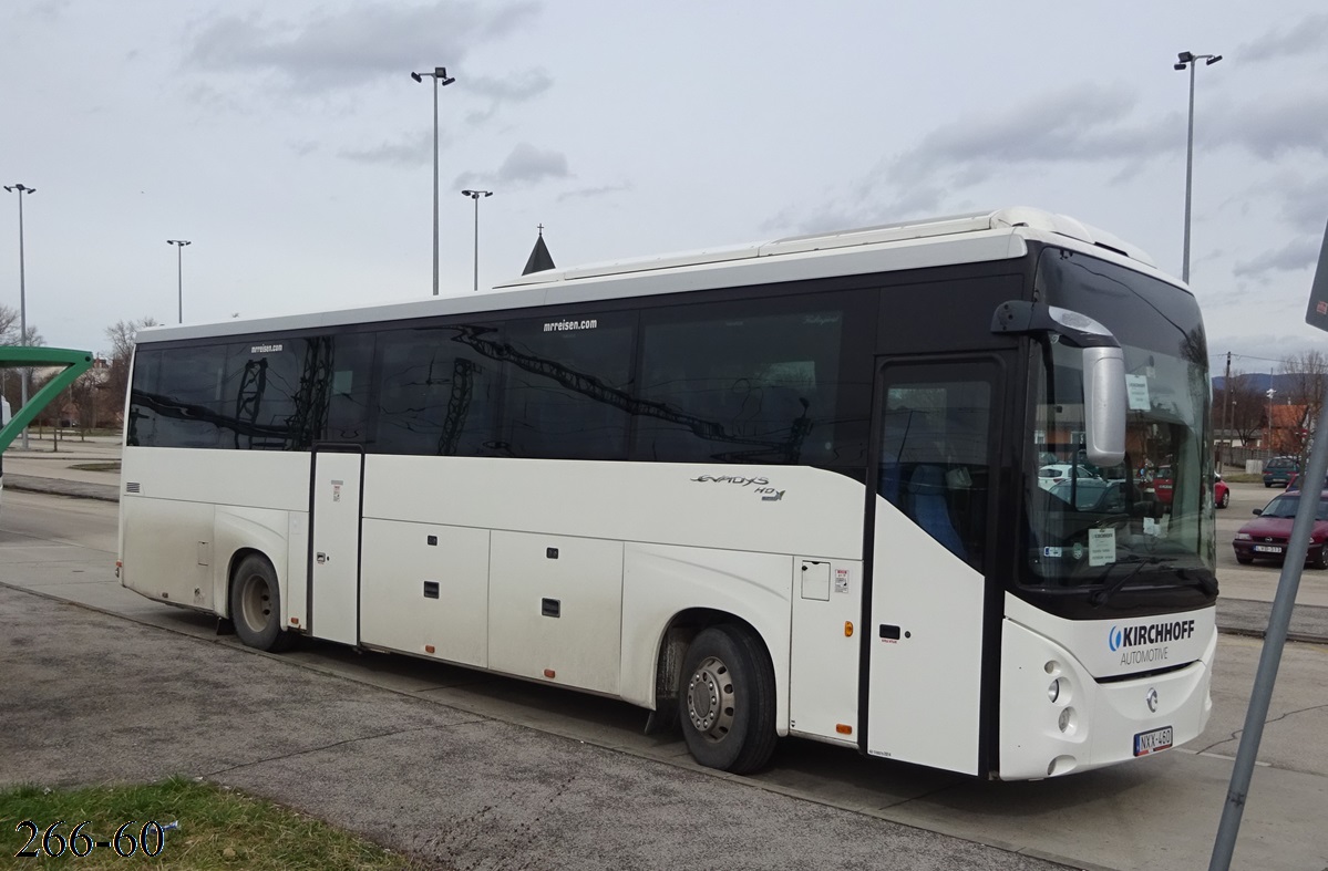 Венгрия, Irisbus Evadys HD 12M № NXX-460