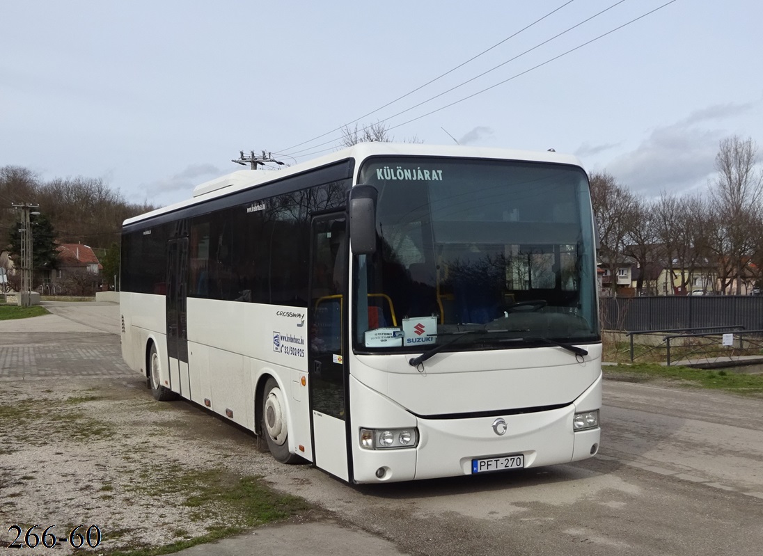 Венгрия, Irisbus Crossway 12M № PFT-270