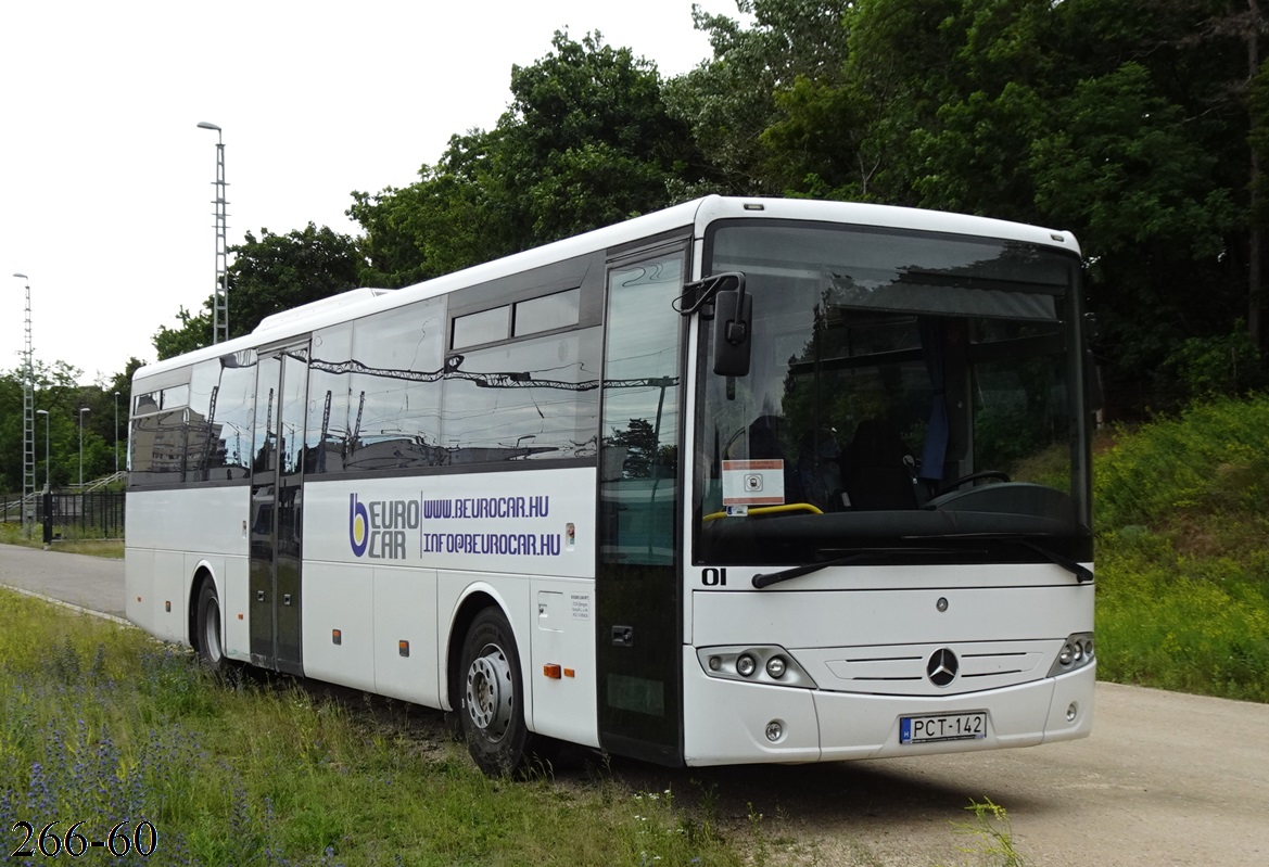Венгрия, Mercedes-Benz Intouro II № PCT-142