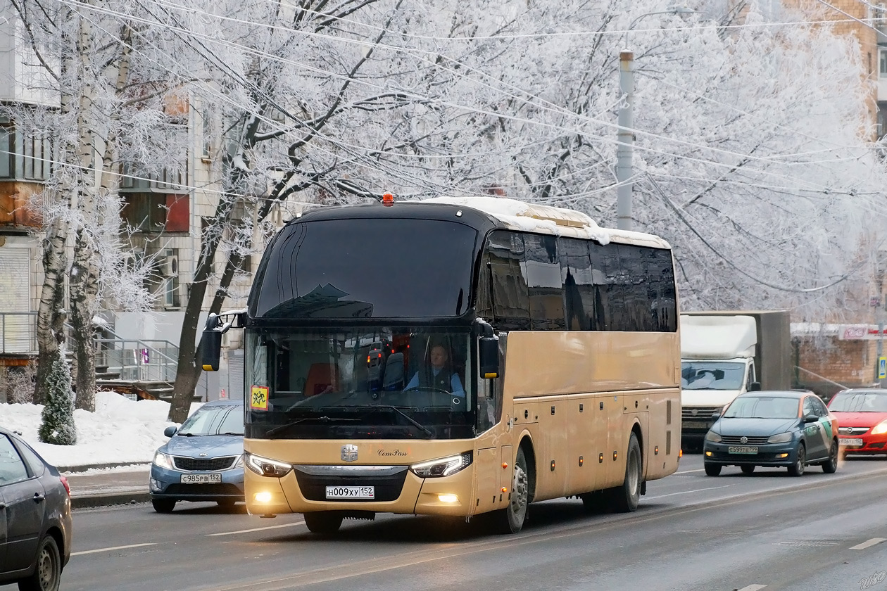 Нижегородская область, Zhong Tong LCK6127H ComPass № Н 009 ХУ 152