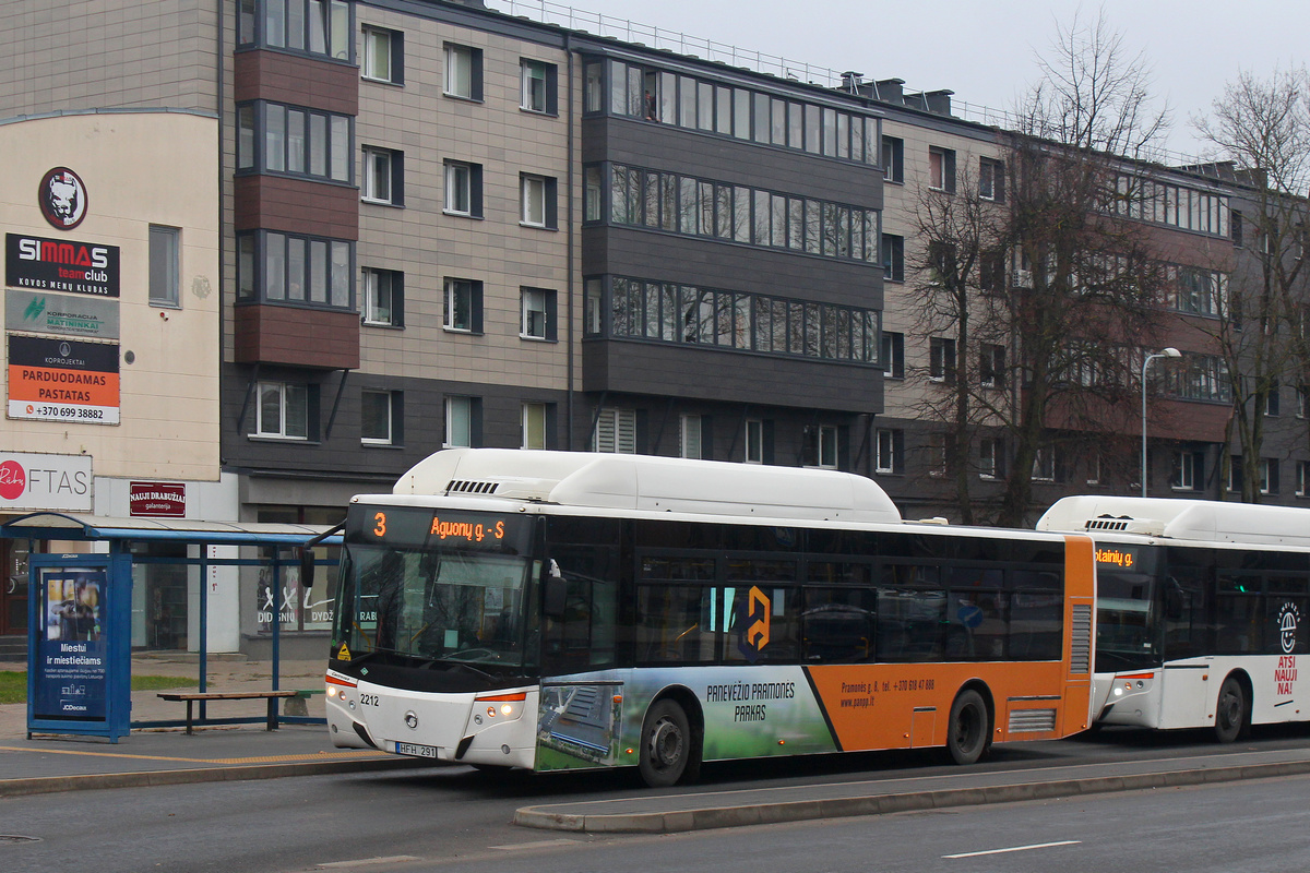 Литва, Castrosua CS.40 City Versus GNC 12 № 2212