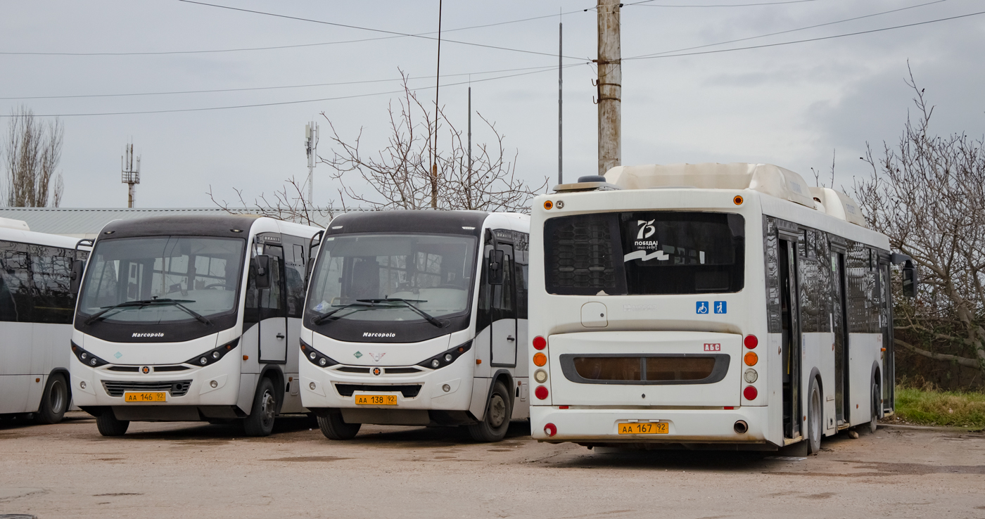 Севастополь, НефАЗ-5299-40-51 № АА 167 92