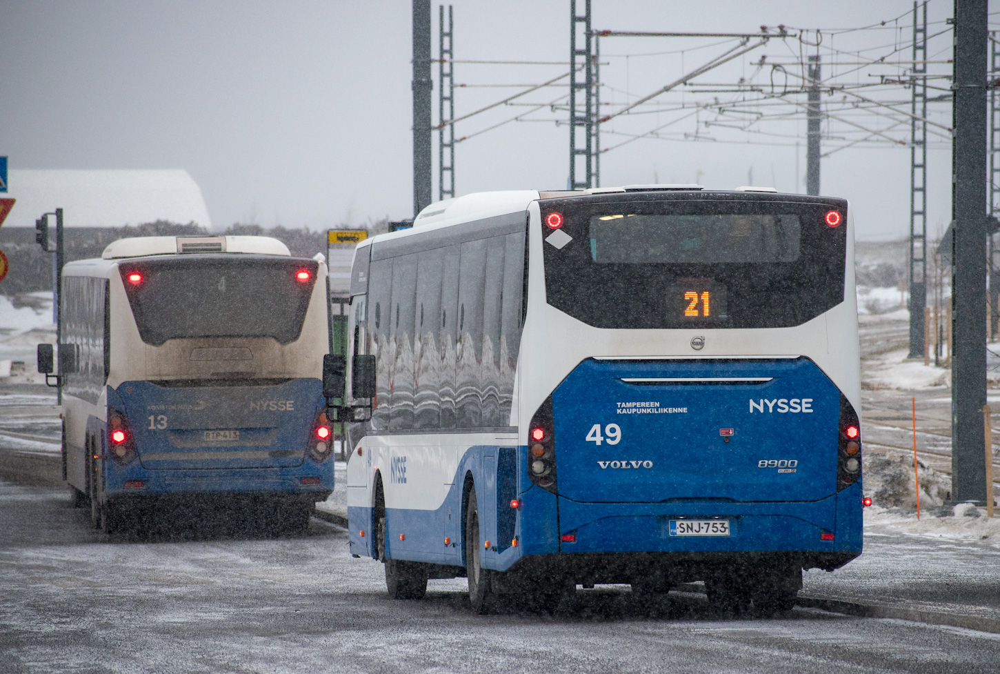 Финляндия, Volvo 8900LE № 49