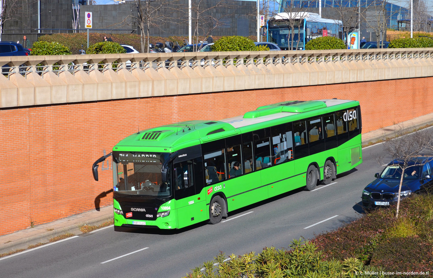 Испания, Scania Citywide LE Suburban № 10894