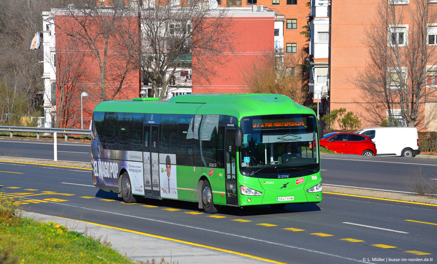 Испания, Irizar i3le 12,75 № 159