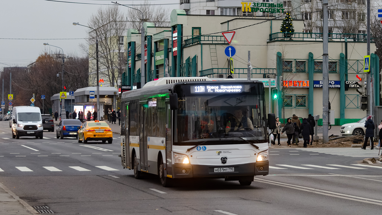 Московская область, ЛиАЗ-4292.60 (1-2-1) № 113631