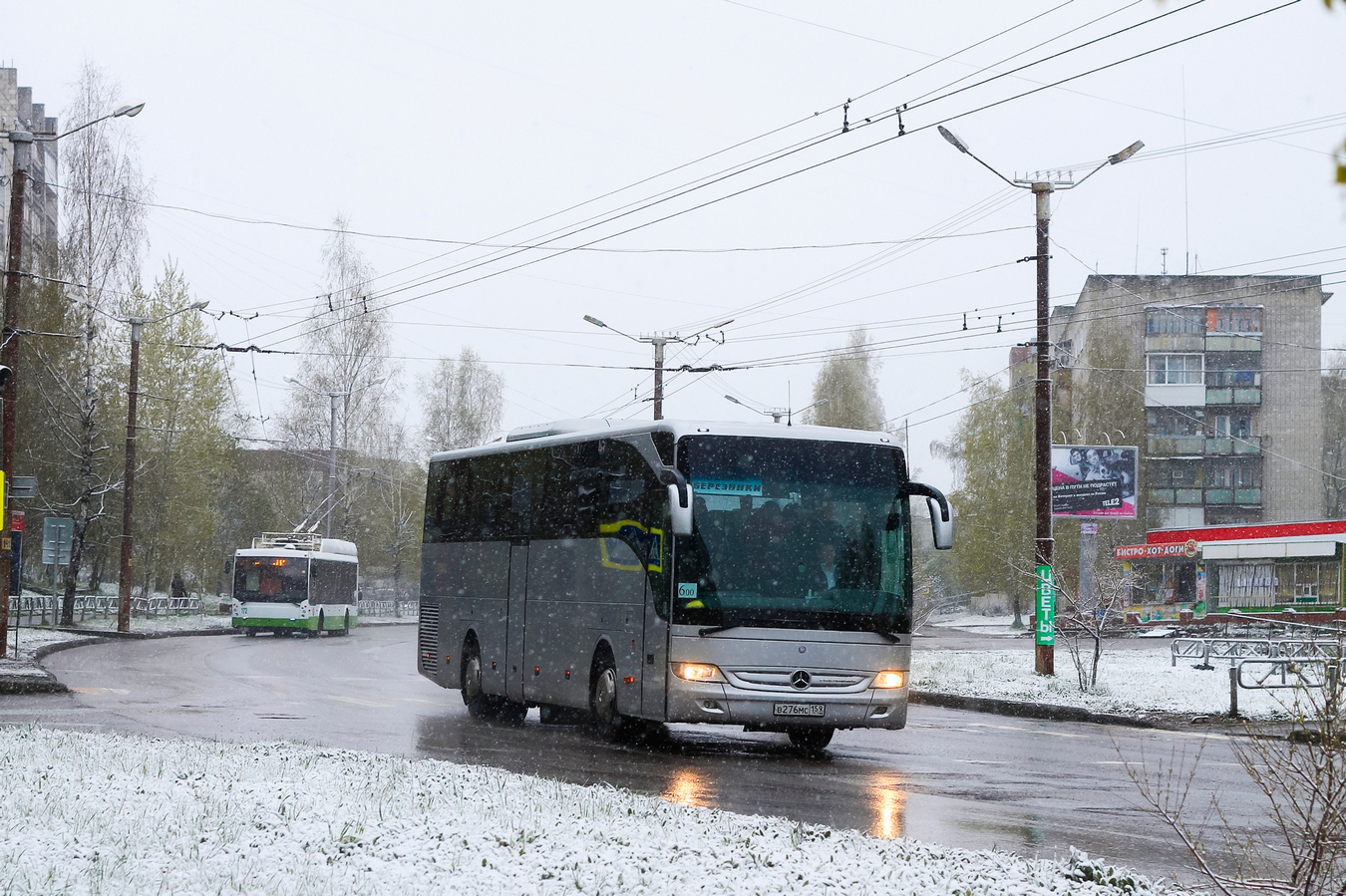 Пермский край, Mercedes-Benz Tourismo II 15RHD № В 276 МС 159