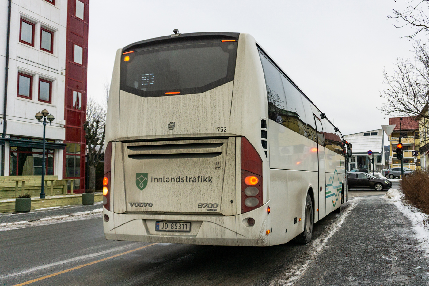 Норвегия, Volvo 9700H UG № 1752
