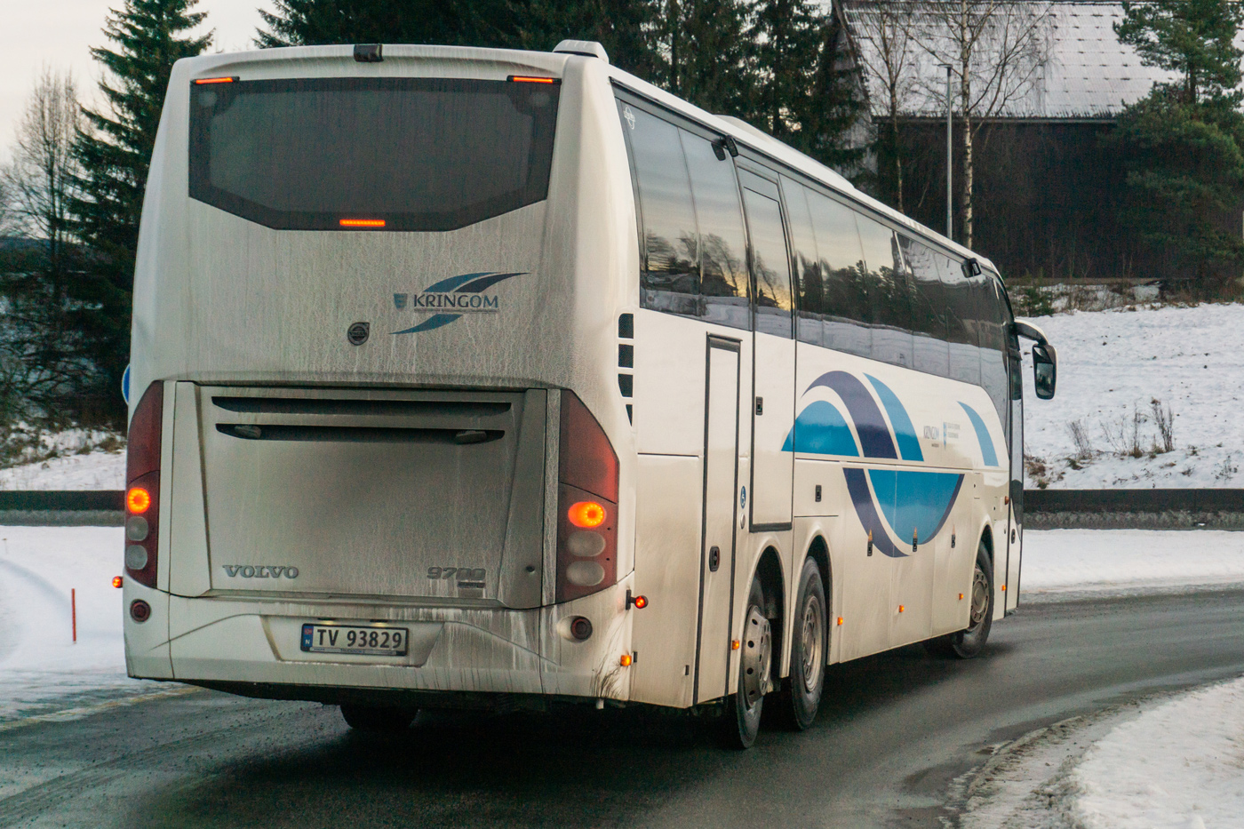 Норвегия, Volvo 9700HD UG № TV 93829