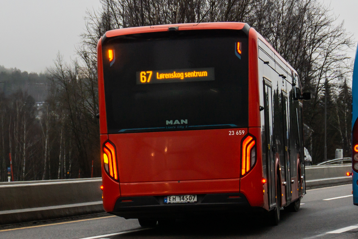 Норвегия, MAN 12C Lion's City 12 E NL326 № 23659