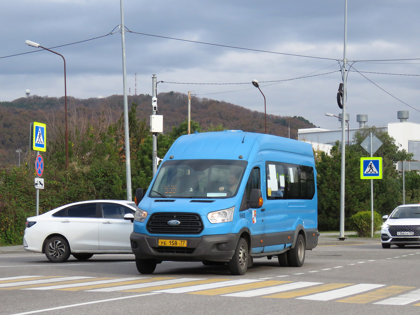 Краснодарский край, Ford Transit FBD [RUS] (Z6F.ESG.) № 9603