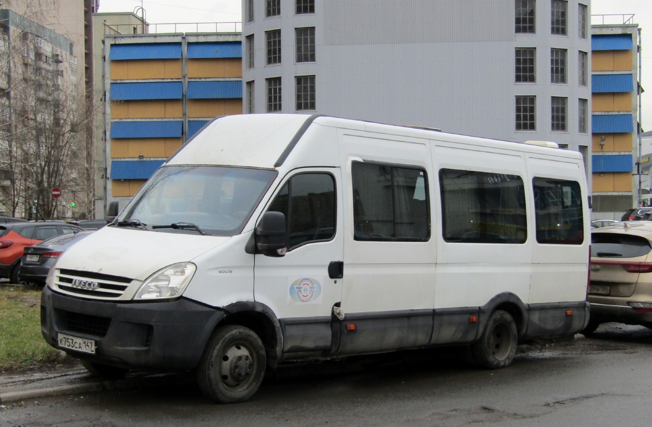 Ленинградская область, Самотлор-НН-32404 (IVECO Daily 50C15VH) № К 753 СА 147