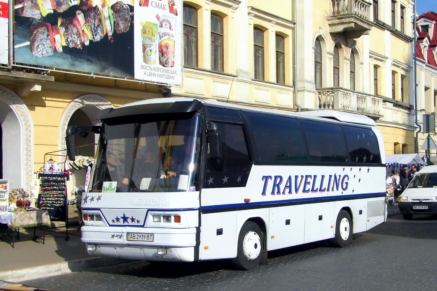 Винницкая область, Neoplan N208 Jetliner № AB 2939 BT