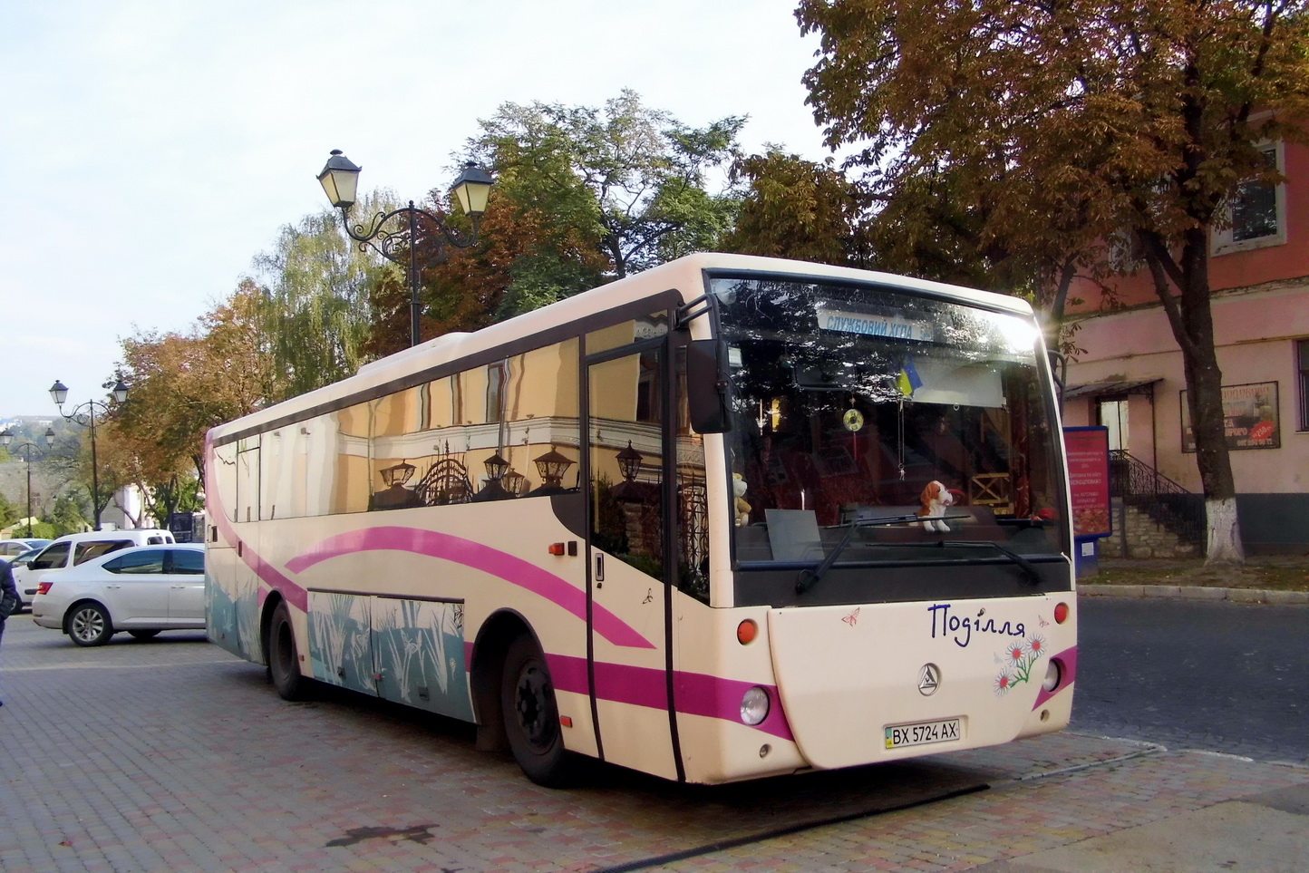 Хмельницкая область, БАЗ-А148.2 "Подсолнечник" № BX 5724 AX