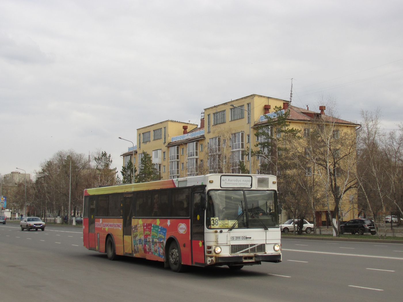 Павлодарская область, Wiima K202 № S 399 OO
