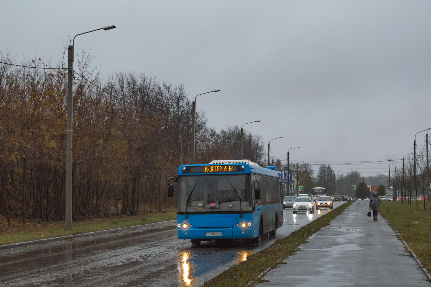 Obwód tulski, LiAZ-5292.65 Nr Т 550 РР 777