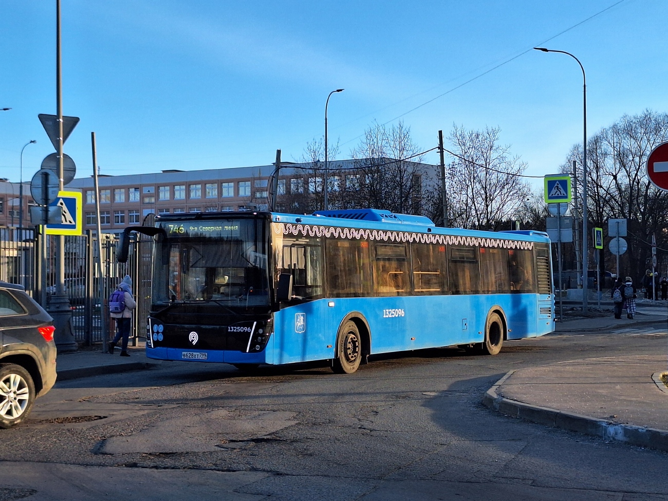 Москва, ЛиАЗ-5292.65 № 1325096
