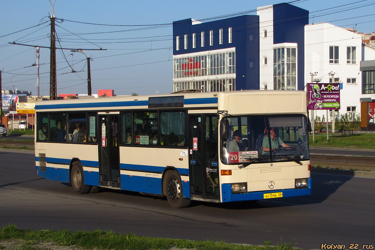 Алтайский край, Mercedes-Benz O405N № АН 046 22