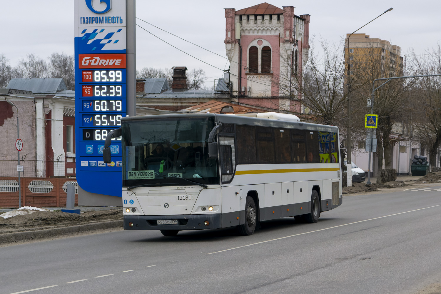 Московская область, ЛиАЗ-5250 № 121811