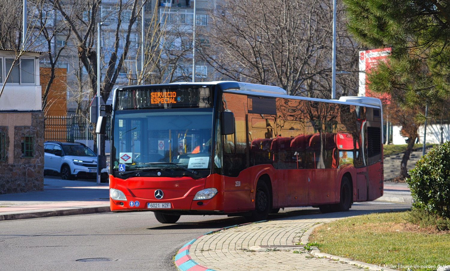 Испания, Mercedes-Benz Citaro C2 № 2530