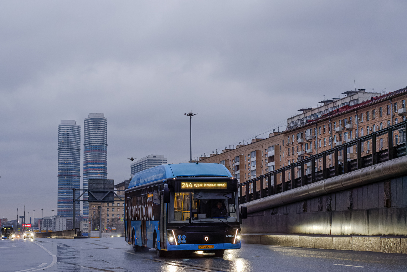 Москва, ЛиАЗ-6274 № 430153