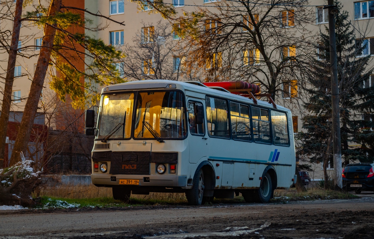 Курская область, ПАЗ-32053 № АС 391 46