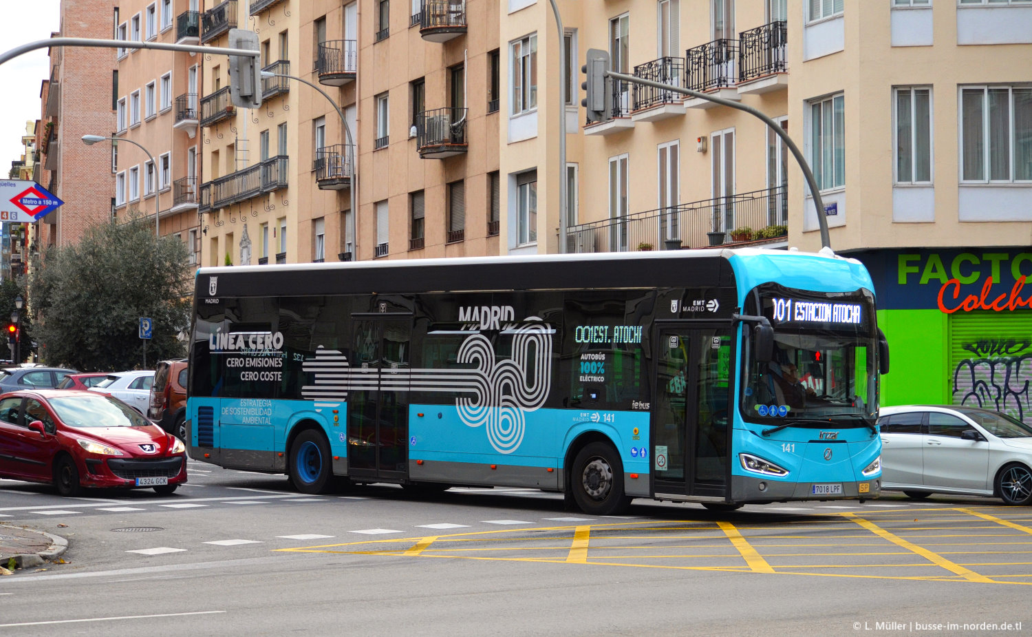 Испания, Irizar ie bus 12m № 141