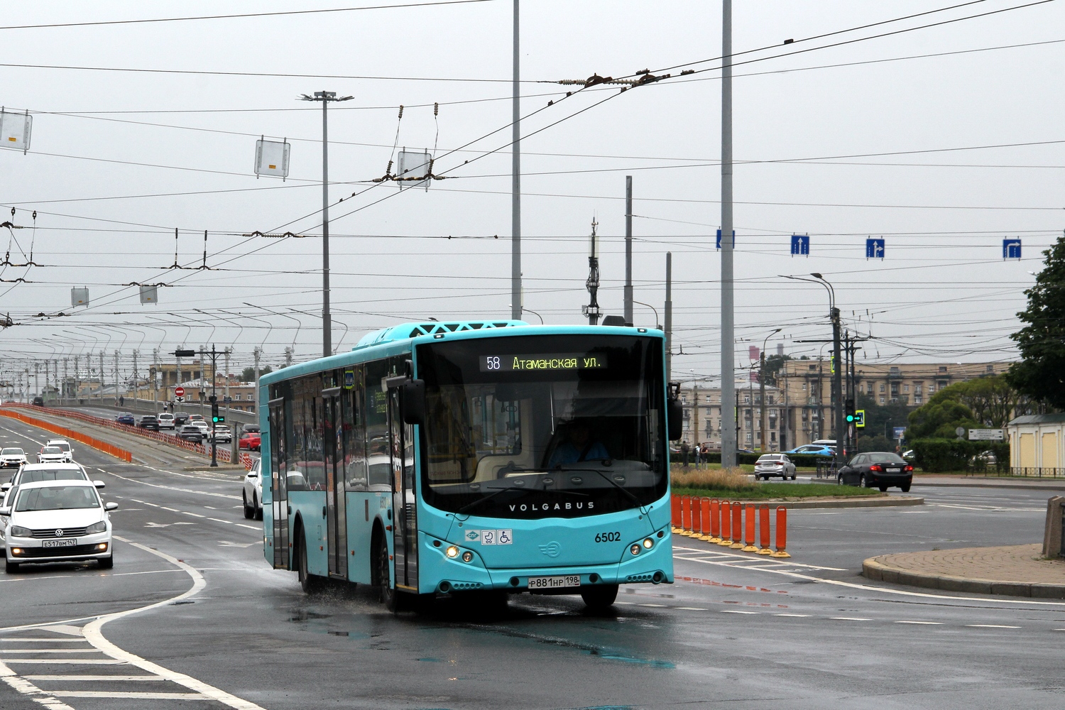 Санкт-Петербург, Volgabus-5270.G4 (LNG) № 6502