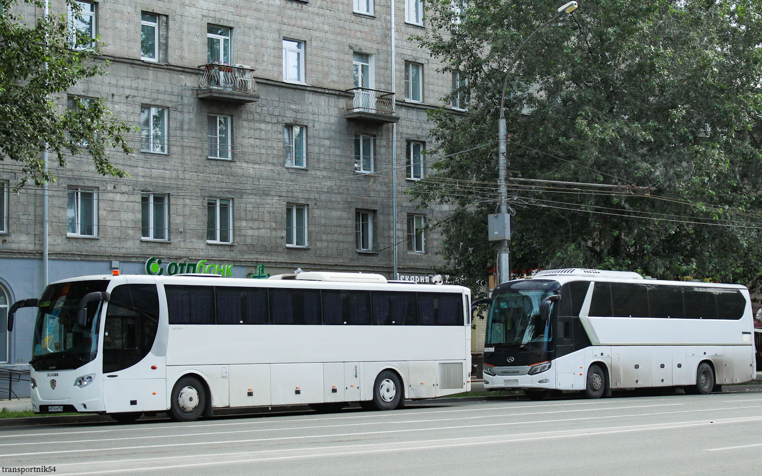 Новосибирская область, Scania OmniExpress 340 № М 974 ХМ 154