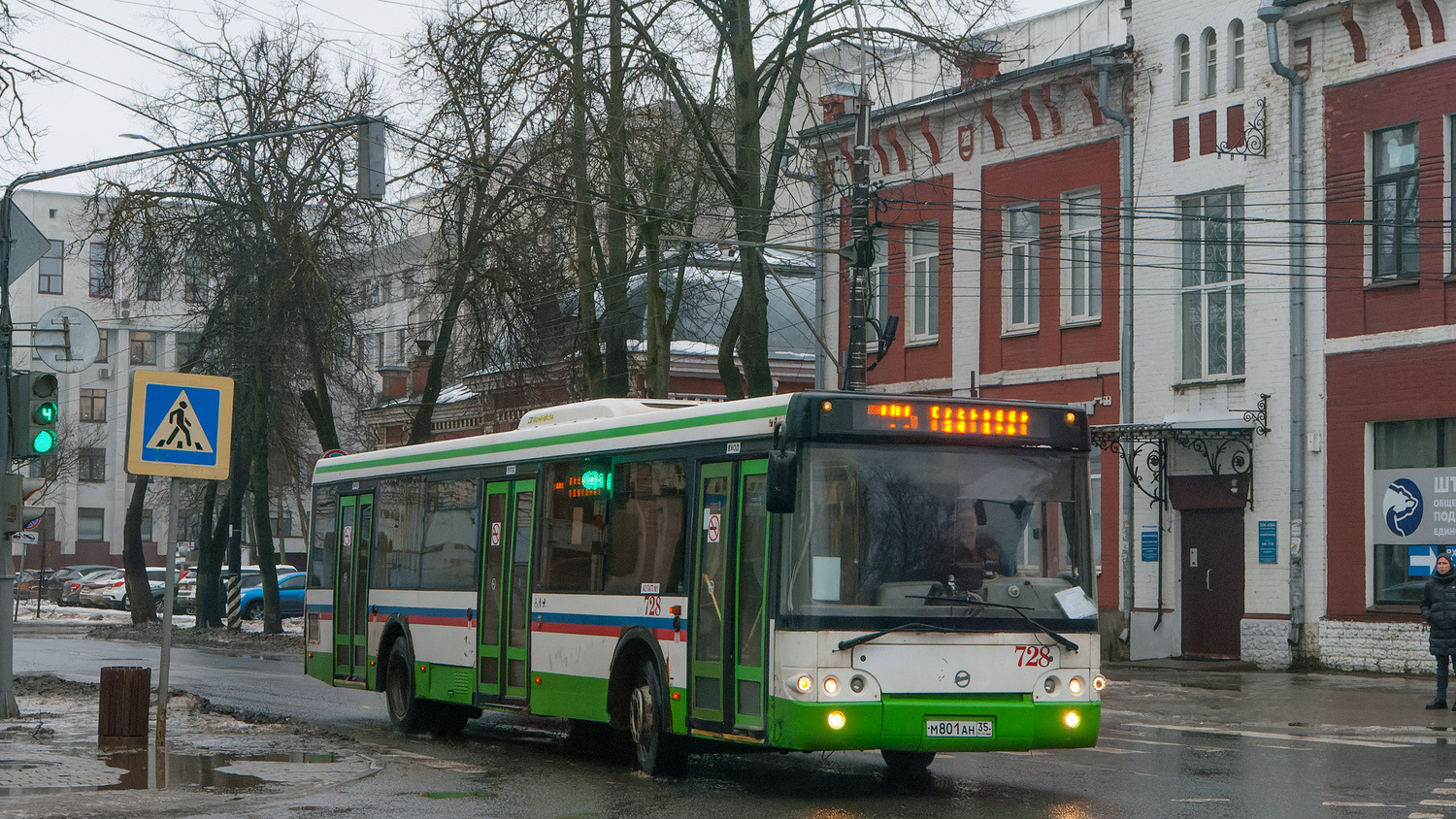 Вологодская область, ЛиАЗ-5292.22 (2-2-2) № 728