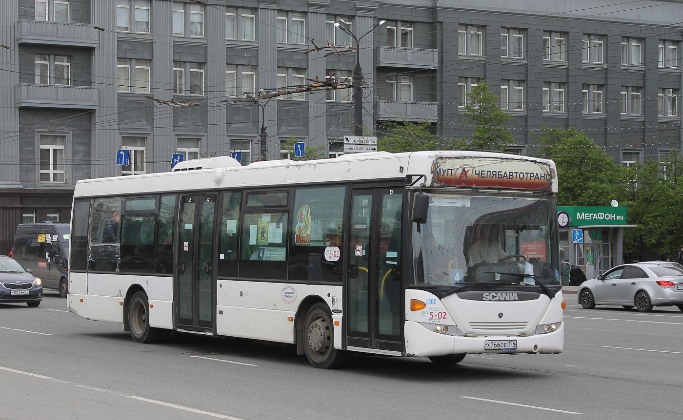 Челябинская область, Scania OmniLink II (Скания-Питер) № 5-02