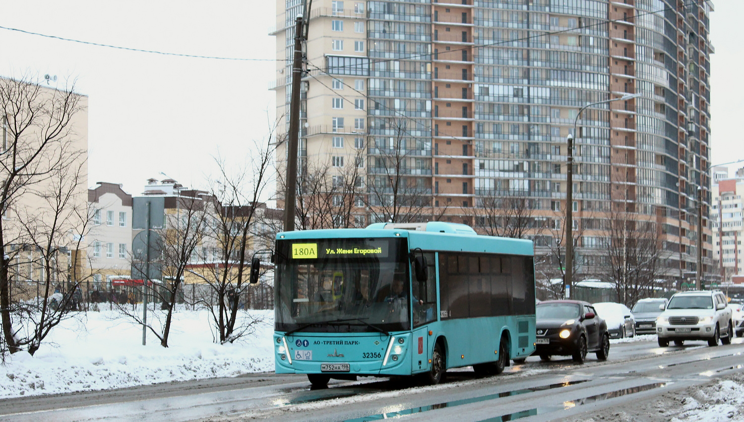 Санкт-Петербург, МАЗ-206.945 № 32356