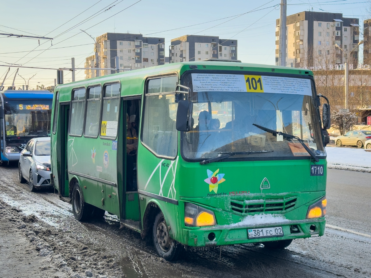 Алматы, SAZ HC40 № 1710