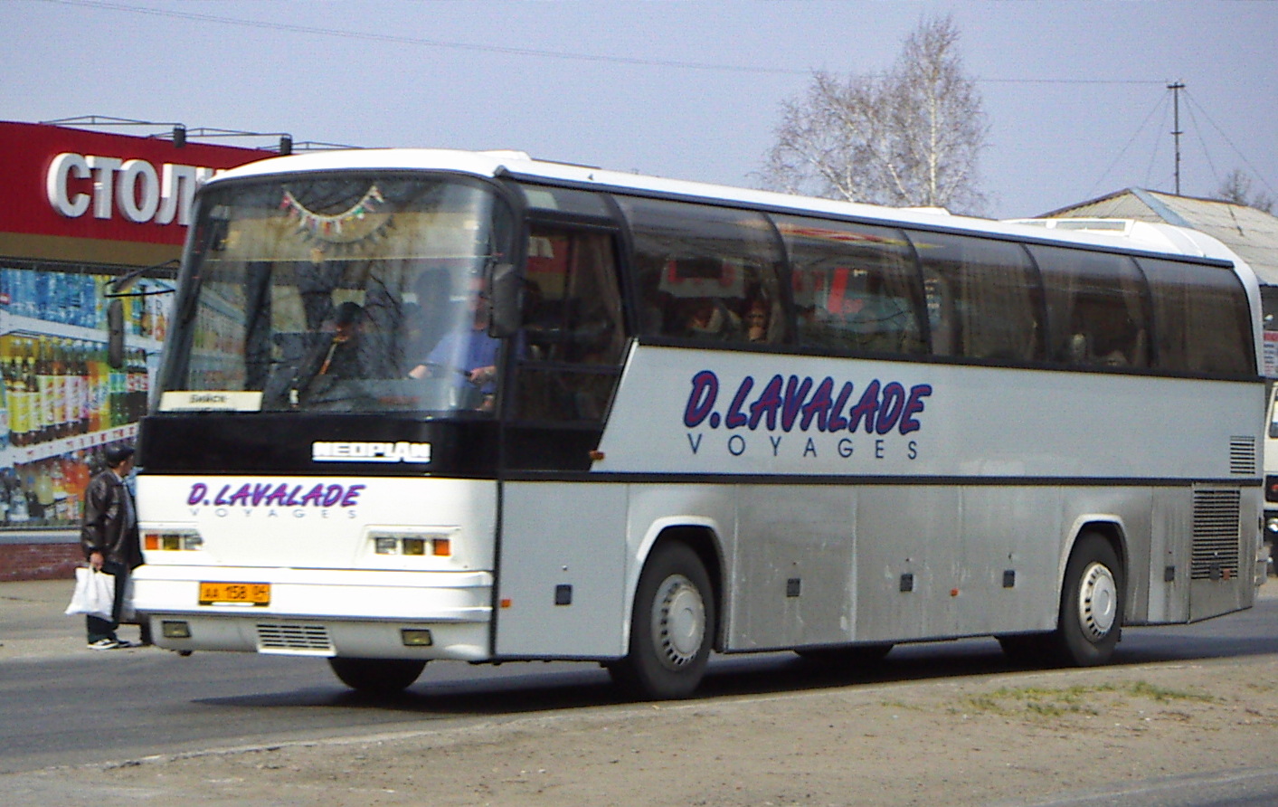 Алтай, Neoplan N216SH Jetliner № АА 158 04