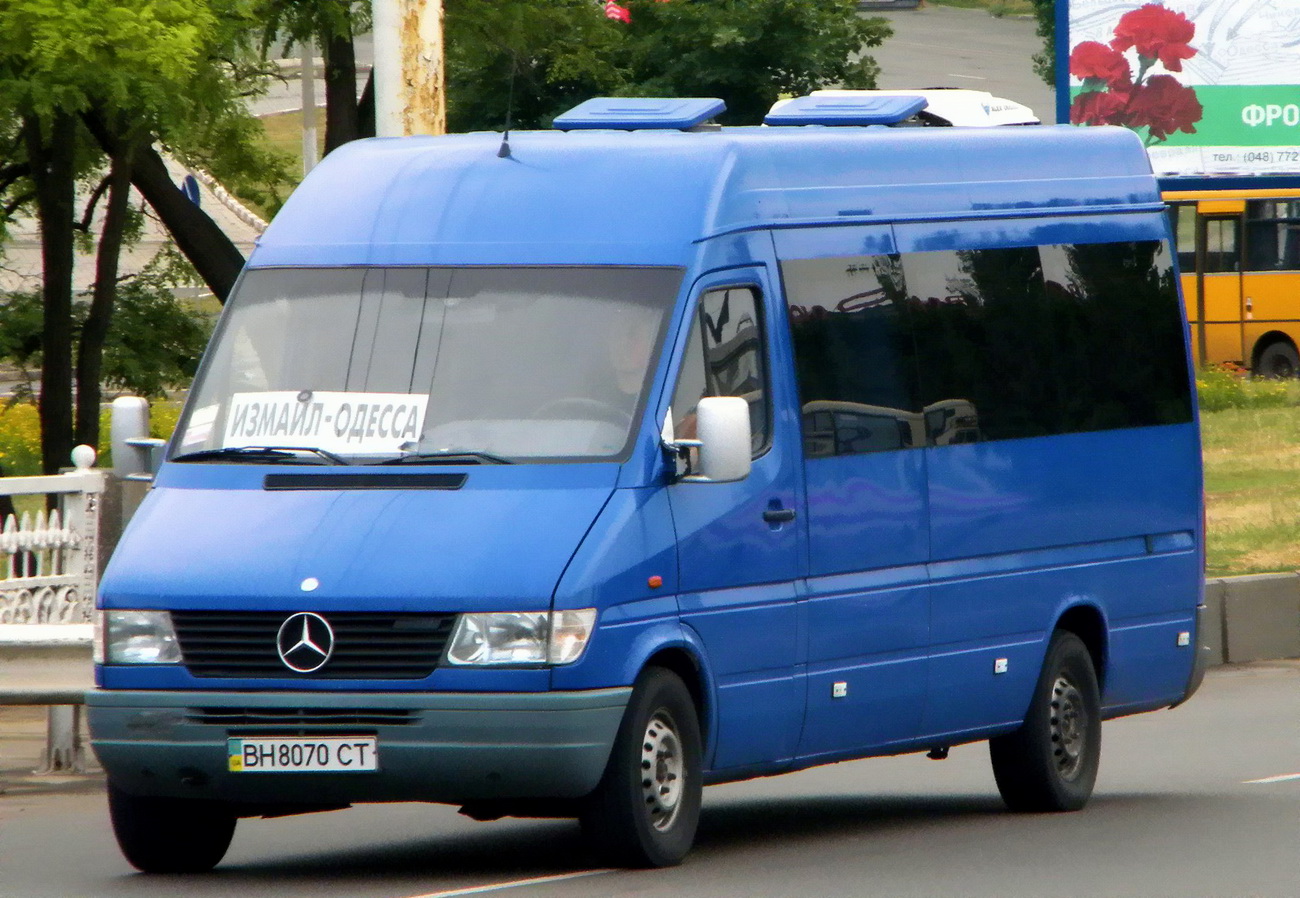 Одесская область, Mercedes-Benz Sprinter W903 312D № BH 8070 CT